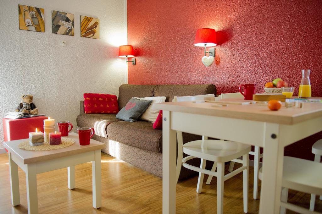 Vvf La Plagne Montchavin Paradiski Bellentre Habitación foto